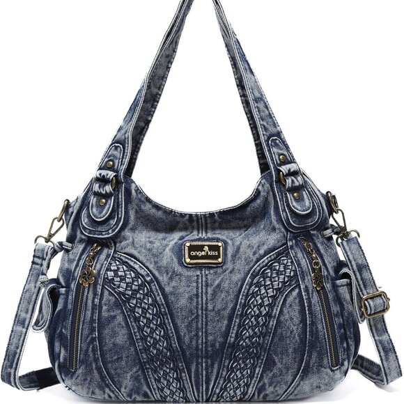 Purses and Handbags Women Fashion Tote Bag Shoulder Bags Top Handle Satchel Purs